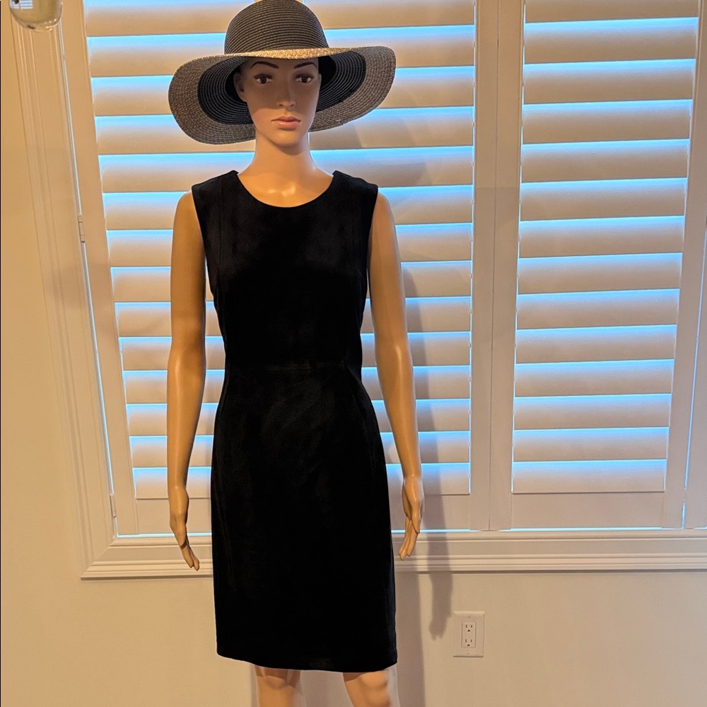 Calvin Klein Collection Black Midi Dress